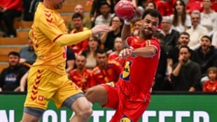 Flügel Eric Damböck glänzte im Team.