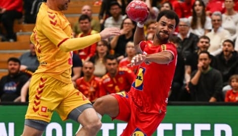 Flügel Eric Damböck glänzte im Team.