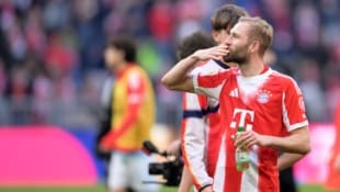 Konrad Laimers Bayern stehen bei unglaublichen 97 Treffern.