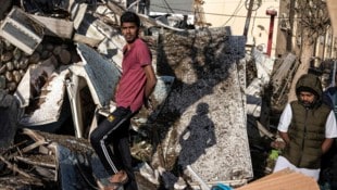 Die Angaben aus Israel und den USA zum Kriegsgeschehen sind oft widersprüchlich (im Bild lokale ...