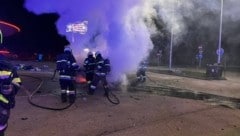 Die Feuerwehren Dolintschach und St. Jakob im Rosental löschten