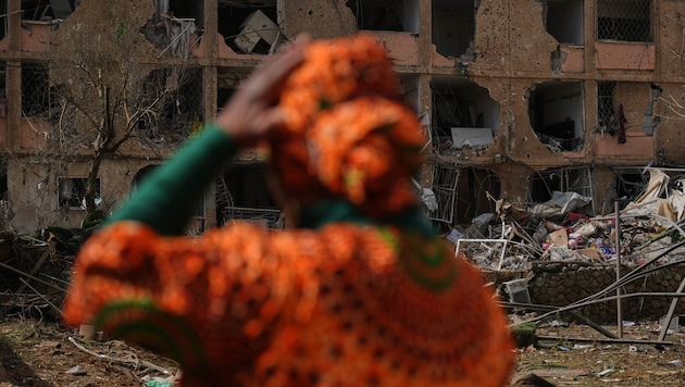 Seit Beginn des Iran-Kriegs sind mehr als 1500 Menschen ums Leben gekommen, darunter 200 Kinder ...