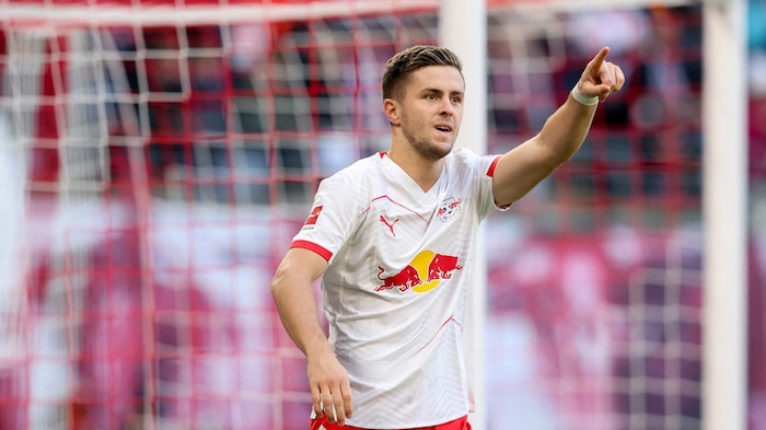 16 Mal traf Baumgartner in dieser Saison bereits für Leipzig.