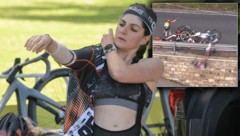 Debora Silvestri meldete sich nach ihrem Horror-Sturz aus dem Spital.