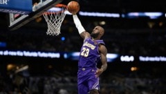 NBA-Superstar LeBron James