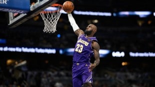 NBA-Superstar LeBron James