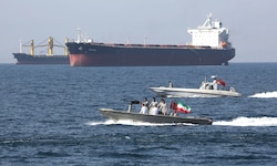 Die Seeblockade sowohl vom Iran als auch den USA sorgt für Nervosität auf den Märkten.