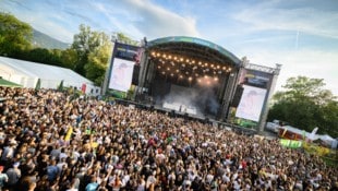 Heute startet in Lustenau das 36. Szene Openair. Bis zu 37 Grad werden zum Auftakt erwartet.
