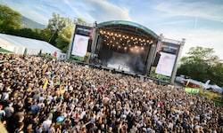 Heute startet in Lustenau das 36. Szene Openair. Bis zu 37 Grad werden zum Auftakt erwartet.