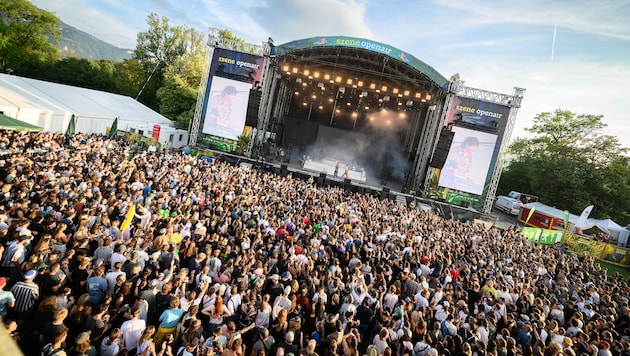 Heute startet in Lustenau das 36. Szene Openair. Bis zu 37 Grad werden zum Auftakt erwartet.