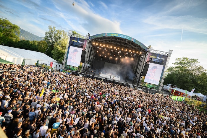 Das „Szene Open Air“ ist das größte Festival Westösterreichs.