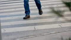 Der Unfall geschah auf einem Zebrastreifen in der Vinzenzgasse.