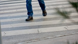Der Unfall geschah auf einem Zebrastreifen in der Vinzenzgasse.