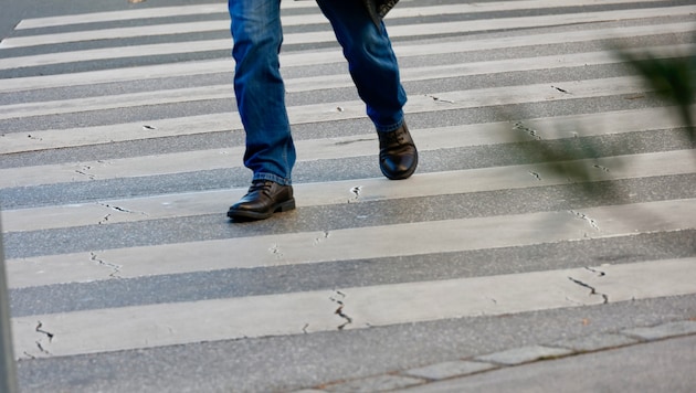 Der Unfall geschah auf einem Zebrastreifen in der Vinzenzgasse.