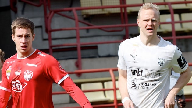 Gegen Kapfenberg holte Amstetten nur ein Remis.