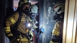 Ein Akkustaubsauger war der Brandherd.