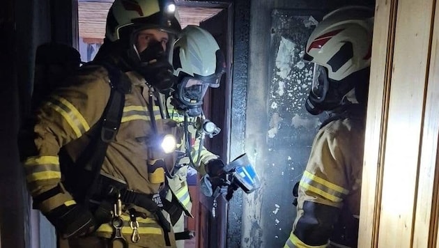 Ein Akkustaubsauger war der Brandherd.