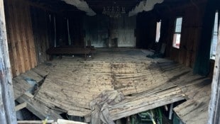 Bei der Vermählung dürfte die Gästeliste wohl zu lang gewesen sein.