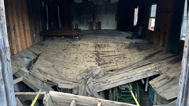 Bei der Vermählung dürfte die Gästeliste wohl zu lang gewesen sein.