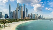 Erstmals seit Jahren ist der Sonnenschein in Dubai getrübt. 