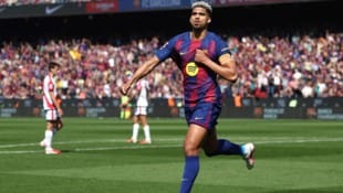 Barca-Goldtorschütze Ronald Araujo