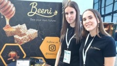 Das Team des Stainacher Gymnasiums überzeugte mit „Beeni“. 