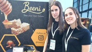 Das Team des Stainacher Gymnasiums überzeugte mit „Beeni“. 