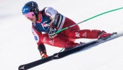 Manuel Traninger hat sich den Sieg in Saalbach gesichert.