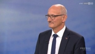 Anton Mattle (ÖVP) fordert in der ORF-Pressestunde auch die Direktwahl des Landeshauptmannes.