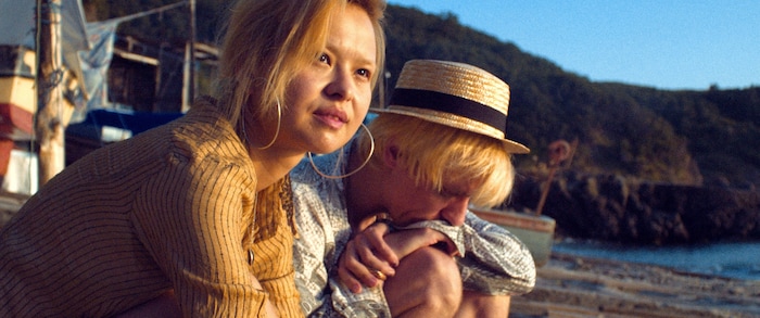 Margarita und Yuri in „A Russian Winter/Un hiver russe“