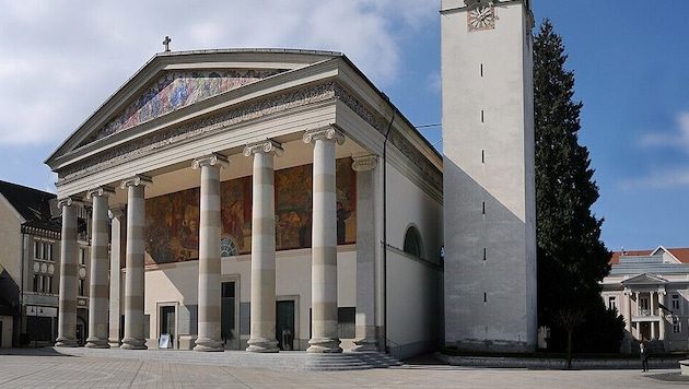 In der Stadtpfarrkirche Sankt Martin in Dornbirn waren Werke des Komponisten Michael Floredo ...