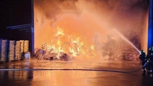 Die Hauptfeuerwache Villach wurde im Vorjahr zu 548 Brandeinsätzen gerufen