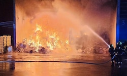 Die Hauptfeuerwache Villach wurde im Vorjahr zu 548 Brandeinsätzen gerufen