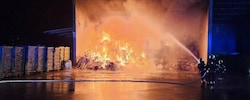 Die Hauptfeuerwache Villach wurde im Vorjahr zu 548 Brandeinsätzen gerufen
