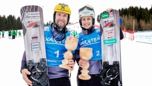 Andreas Prommegger und Sabine Payer