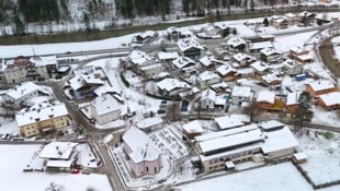 Der Dorfkern von Weißbach