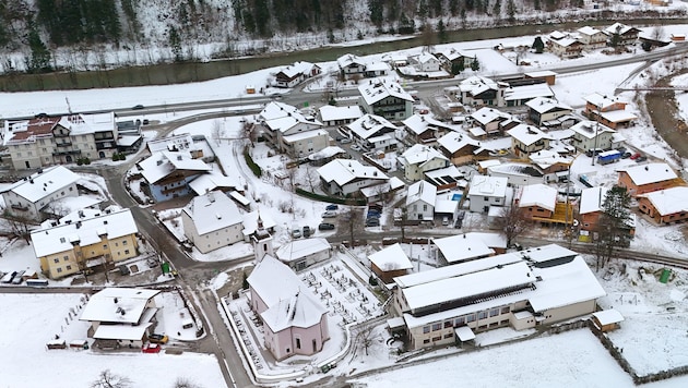 Der Dorfkern von Weißbach