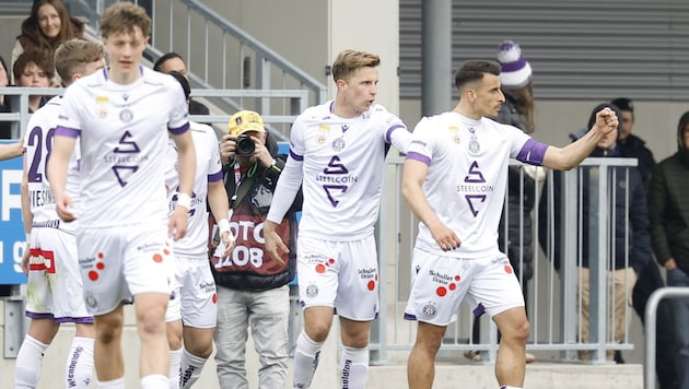 Three crucial points for Wiener Austria!