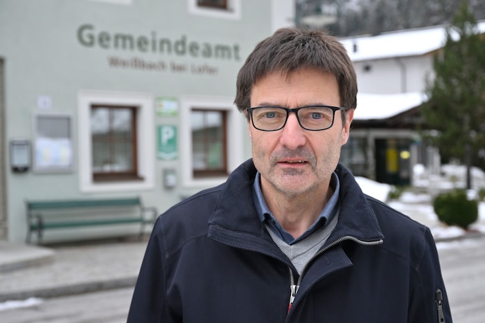 ÖVP-Bürgermeister Josef Michael Hohenwarter