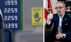 Gibt es den Daumen nach oben für Kickls Spritpreisplan?