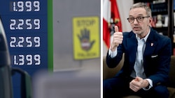 Gibt es den Daumen nach oben für Kickls Spritpreisplan?