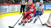 KAC-Kapitän Clemens Unterweger ist im fünften Halbfinalduell gegen Fehervar wohl zurück.