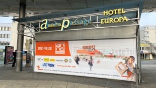 Der Discounter Action soll das brachliegende Gelände schon bald wiederbeleben.