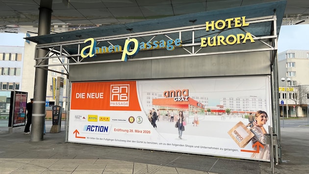 Der Discounter Action soll das brachliegende Gelände schon bald wiederbeleben.