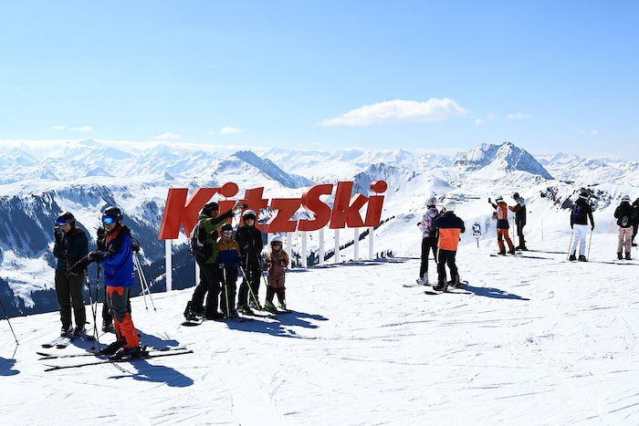 So viel Winter gibt es im Skigebiet von Kitzbühel noch zu erleben. Wow- Panorama inklusive.
