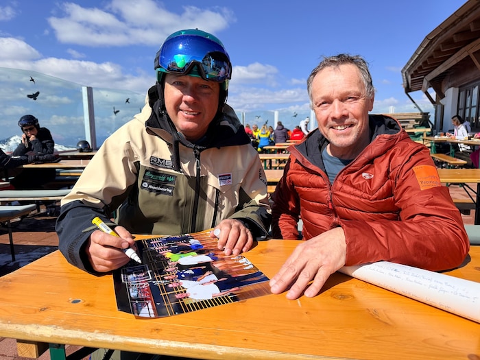 Da war „Fritz the Cat“ baff, als ihm Josef Kofler aus Kitzbühel ein Foto von seiner ...