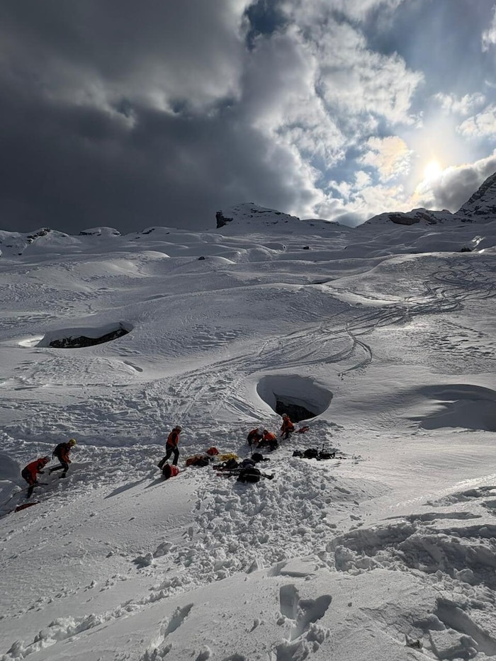 Bergrettungseinsatz in den Leoganger Steinbergen