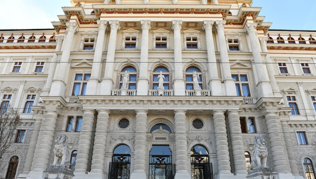Der Wiener Justizpalast