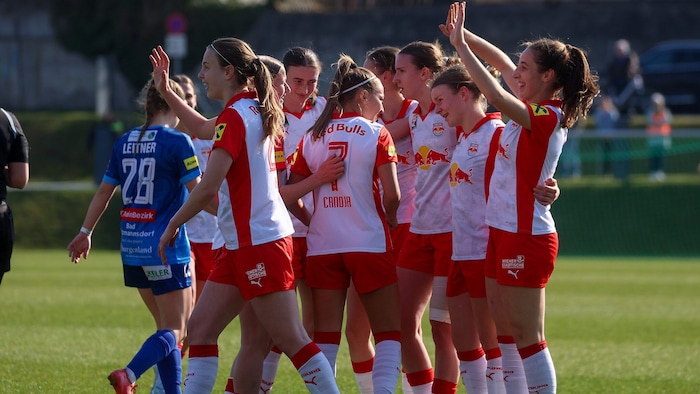 Die RB-Kickerinnen können noch auf das obere Play-off hoffen.