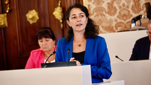 Sandra Krautwaschl will „Klarheit über Hilfsangebote für psychisch Erkrankte“.